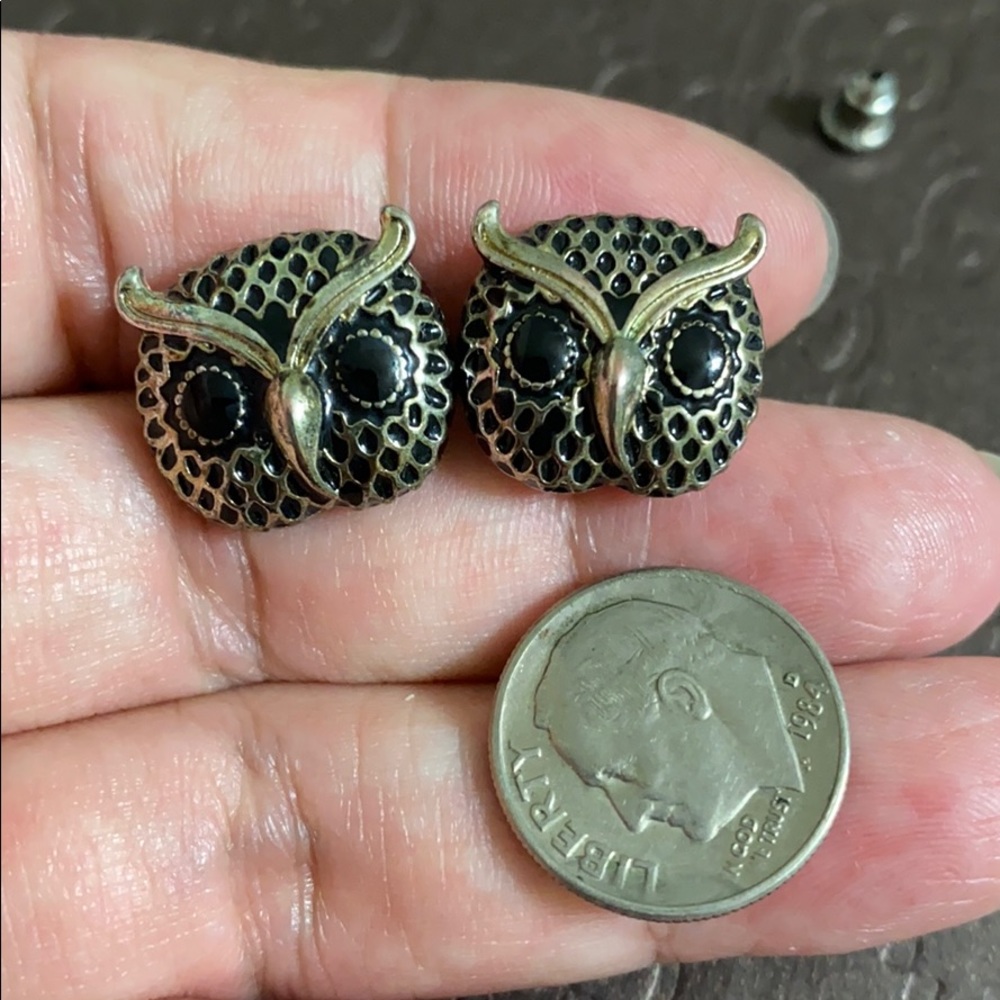 🖤Owl💕earrings - Picture 2 of 5